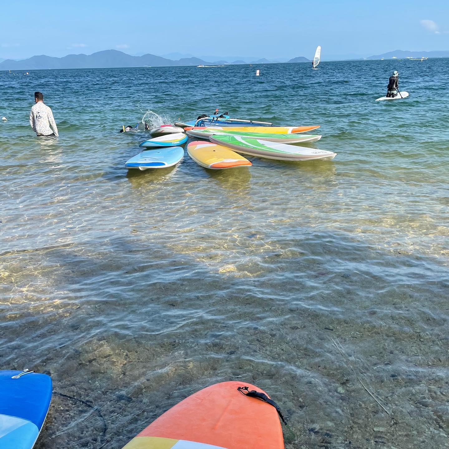 比良は本当にいいところ‍♀️