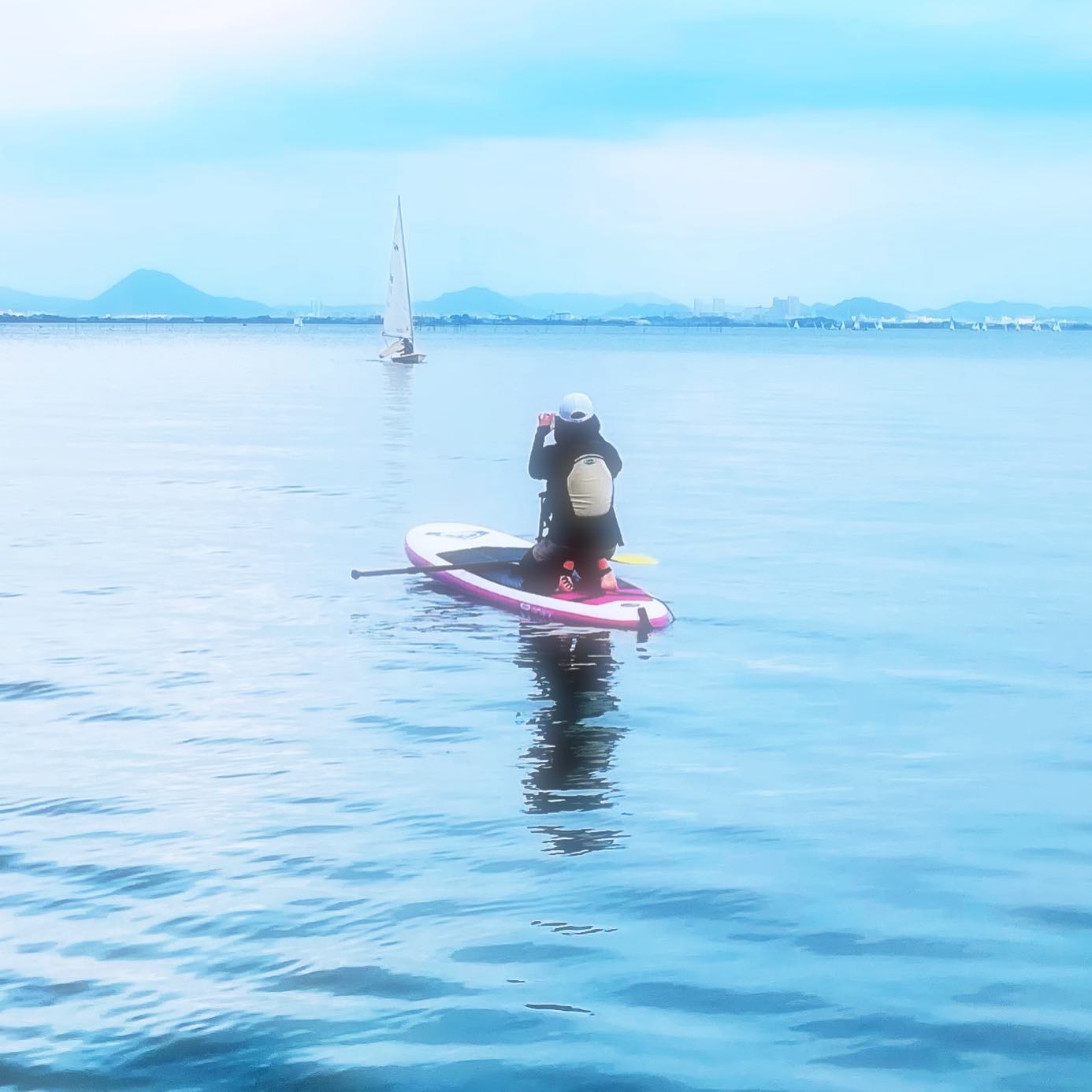 ツルツルsup‍♀️