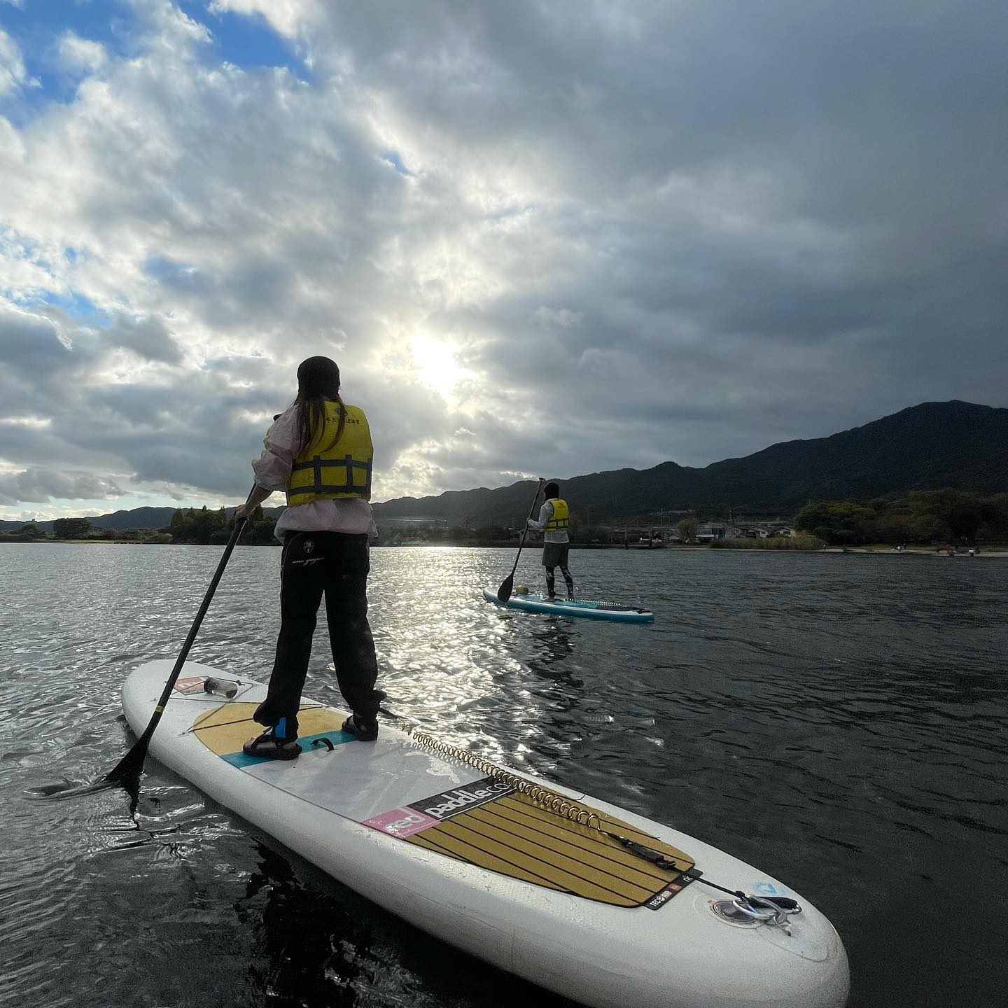 水上さんぽ滋賀‍♀️夕んぽ