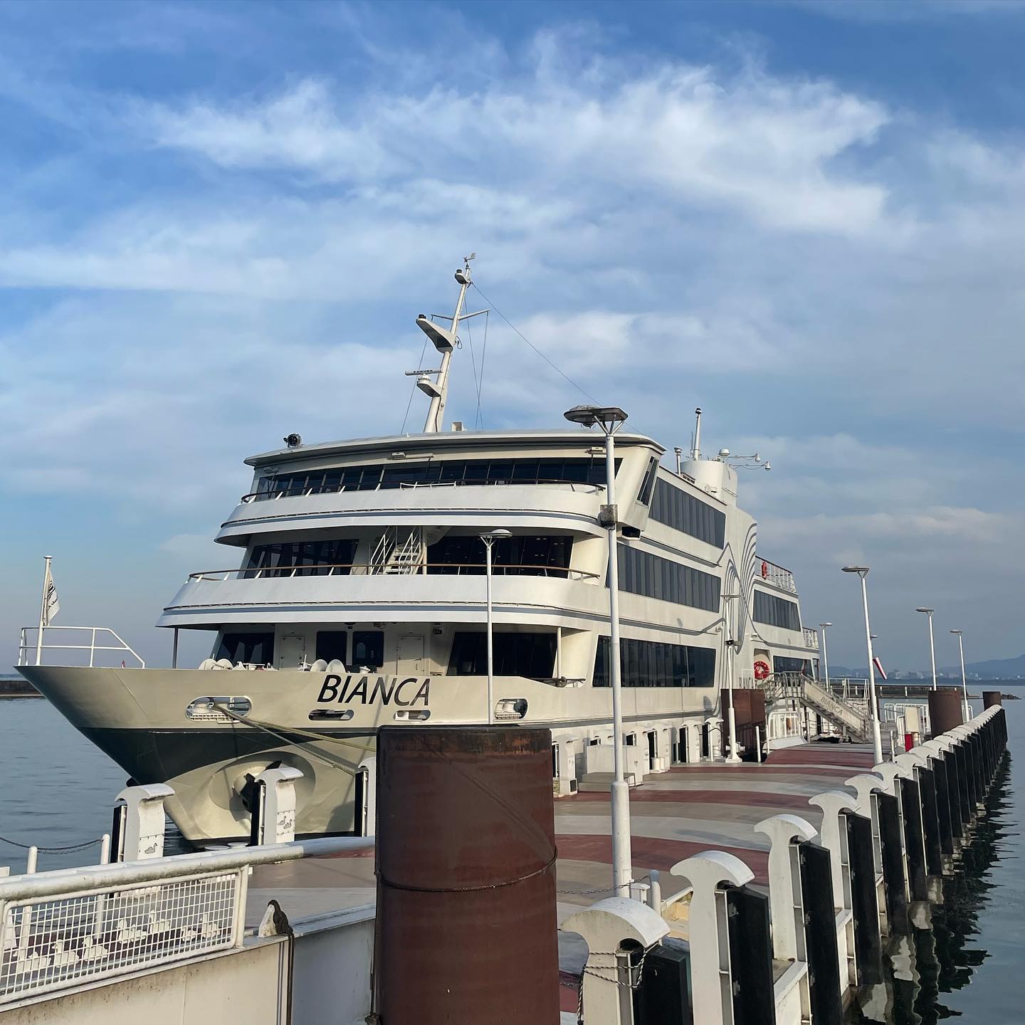 ビアンカ謎解きクルーズ🛳