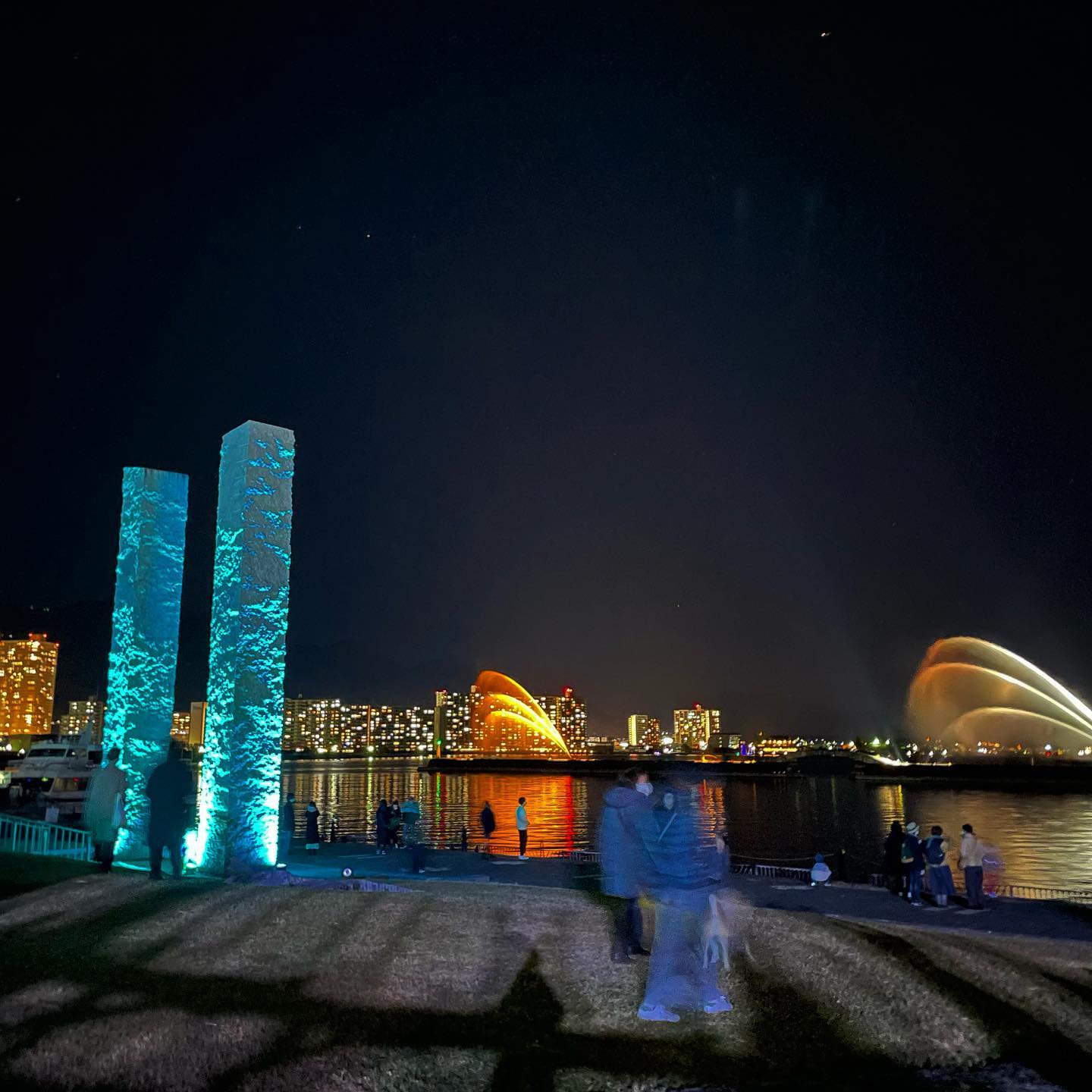 比叡山の結界を眺めながら⛰