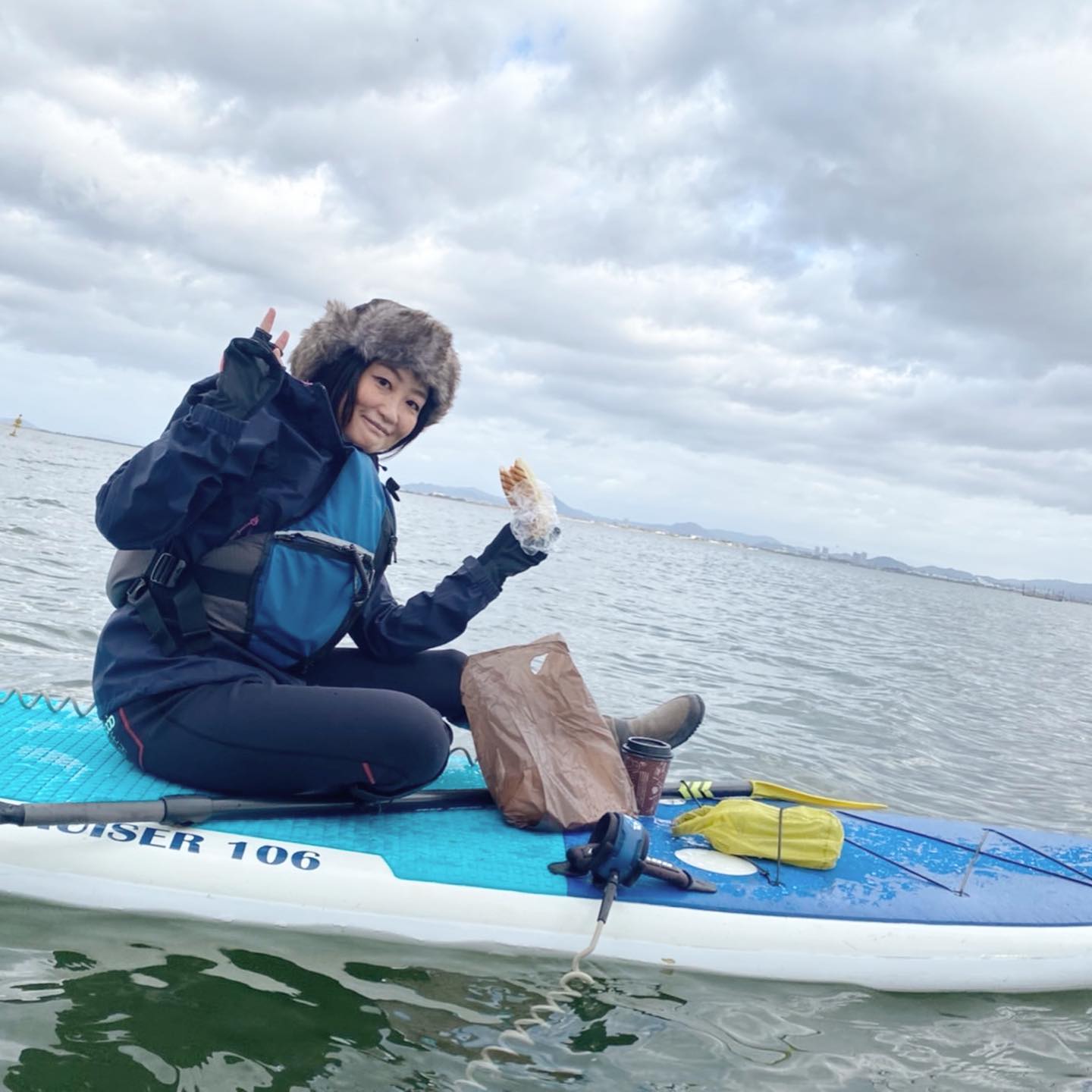 2人SUP（ににんさっぷ）‍♀️