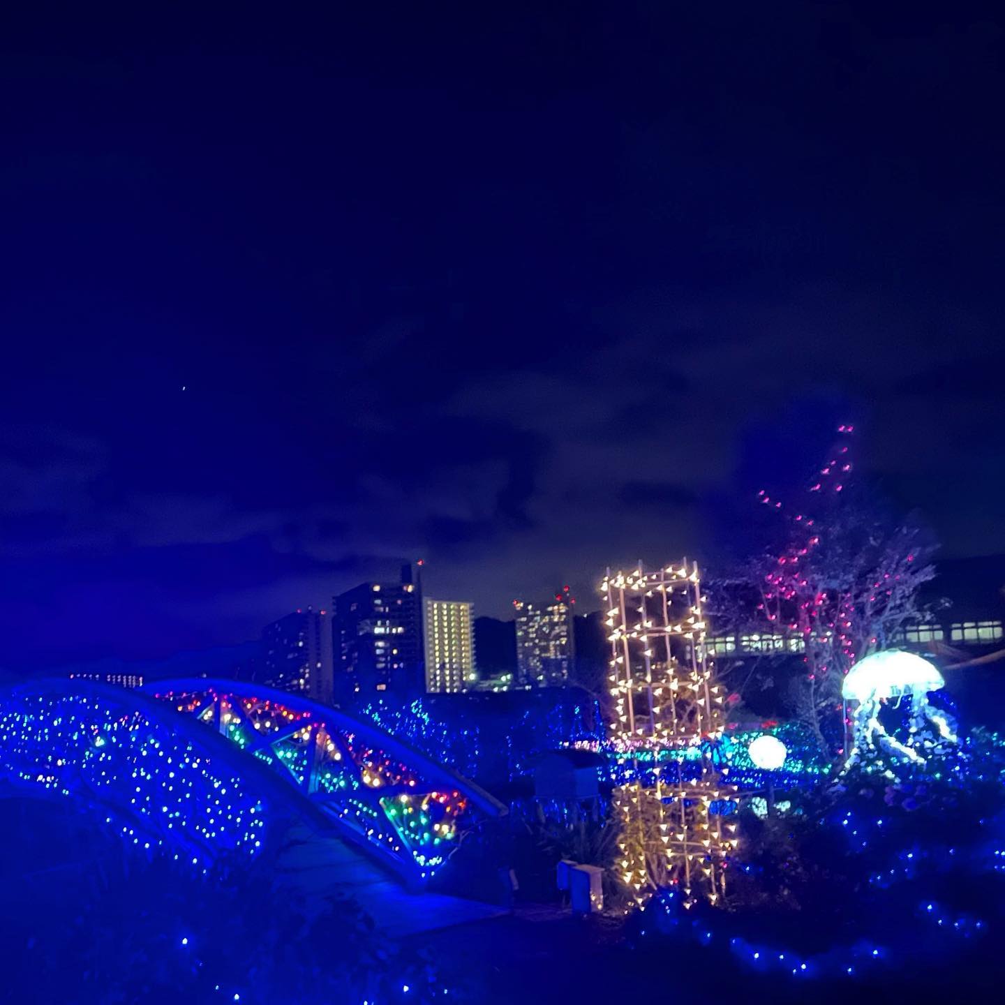 びわ湖大津館2021イルミネーション