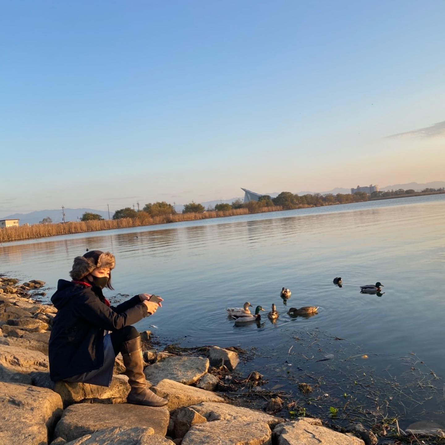 ‍♀️sup&焚き火