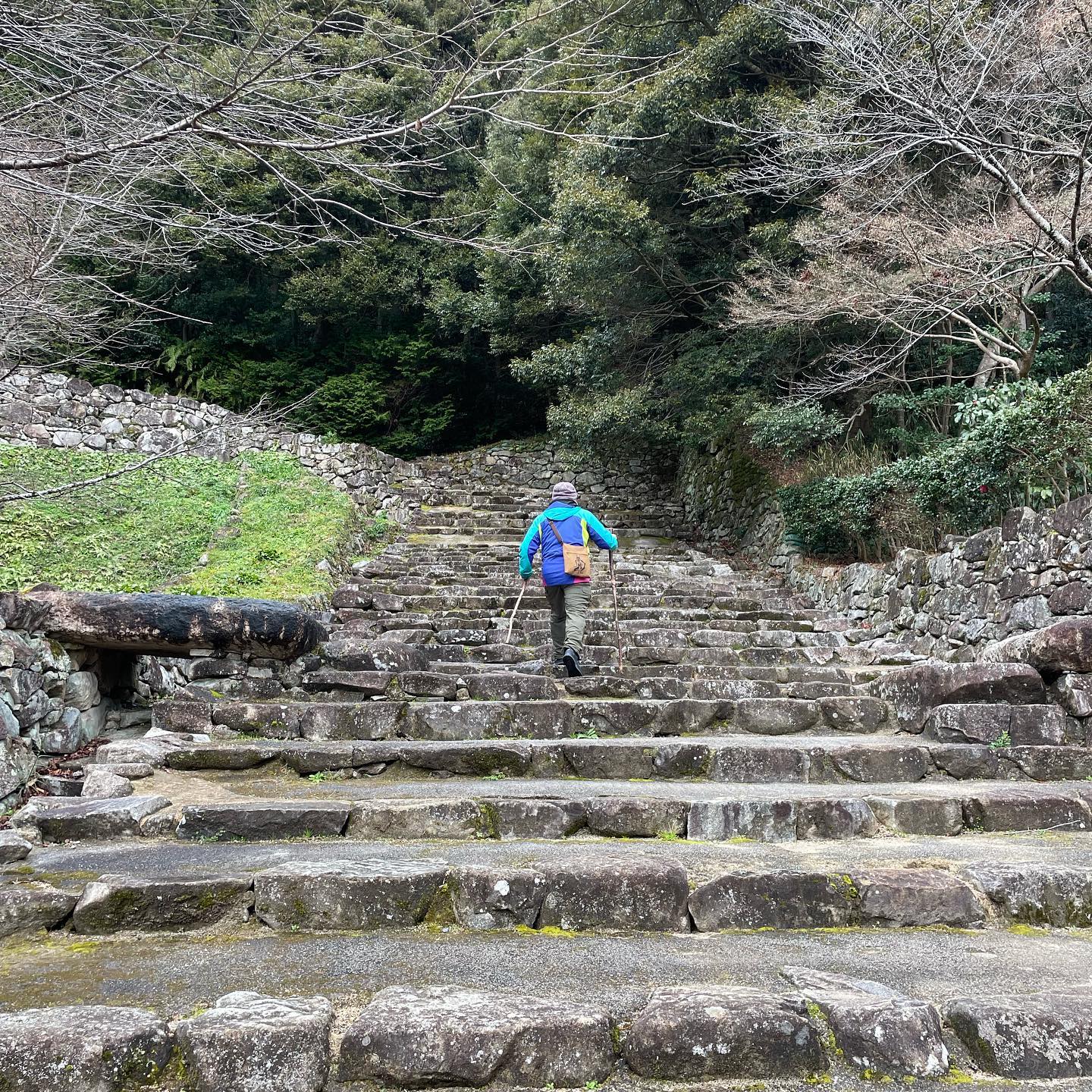 安土城跡2021.12.25